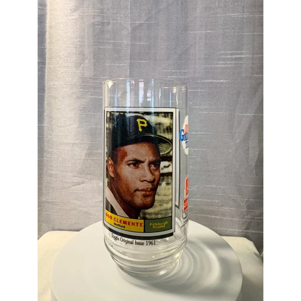4 Vintage 1993 McDonalds Topps MLB All Time Greatest Team Glasses Ruth Robinson